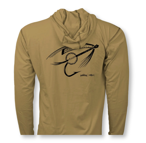 Rep Your Water Merino Breeze Hoodie/Sun Long-Sleeve Shirt - Men's