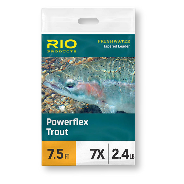 Rio Powerflex Trout Leader 3pk