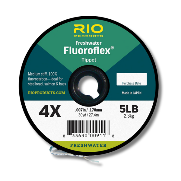 RIO Fluoroflex Trout Tippet