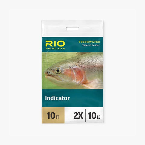 RIO Indicator 10ft Tapered Leader