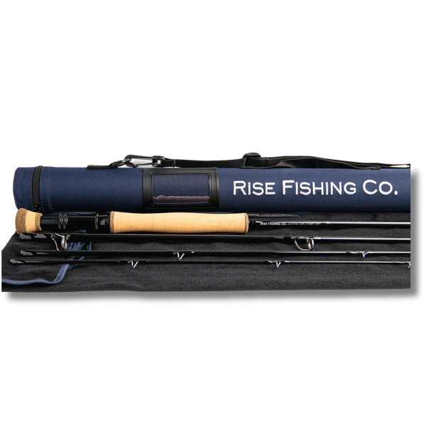Rise Fishing Level Series Saltwater Fly Rod