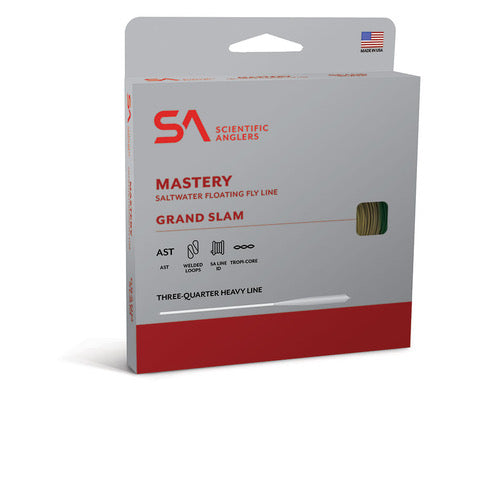 Scientific Angler Mastery Grand Slam Fly Line (7F-9F)