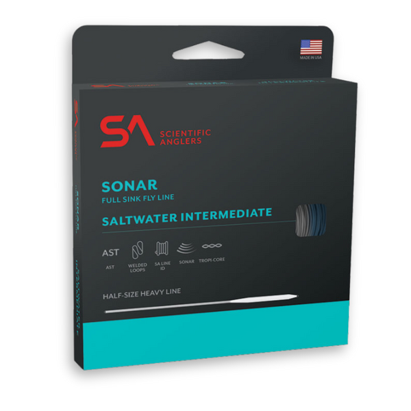 Scientific Anglers SONAR Saltwater Intermediate Fly Line