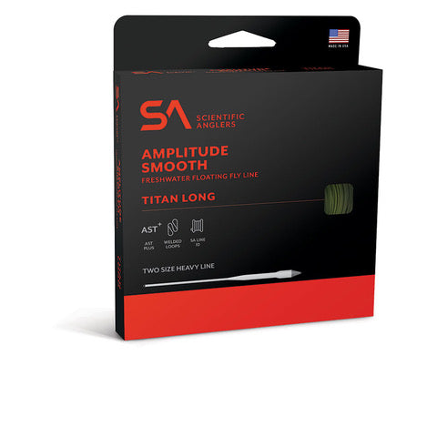 Scientific Anglers Amplitude Smooth Titan Long