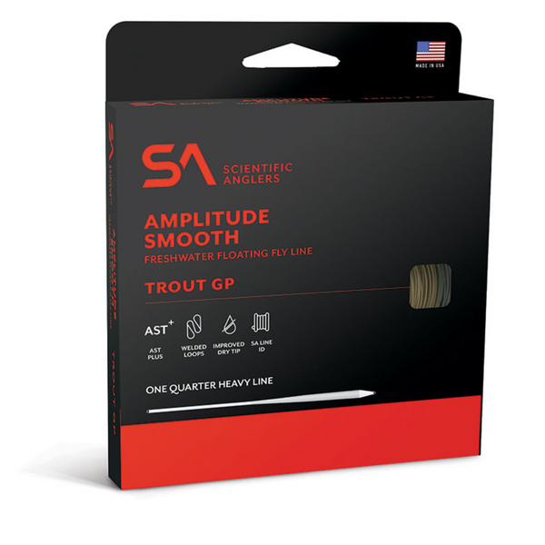 Scientific Anglers Amplitude Smooth Trout GP Fly Line