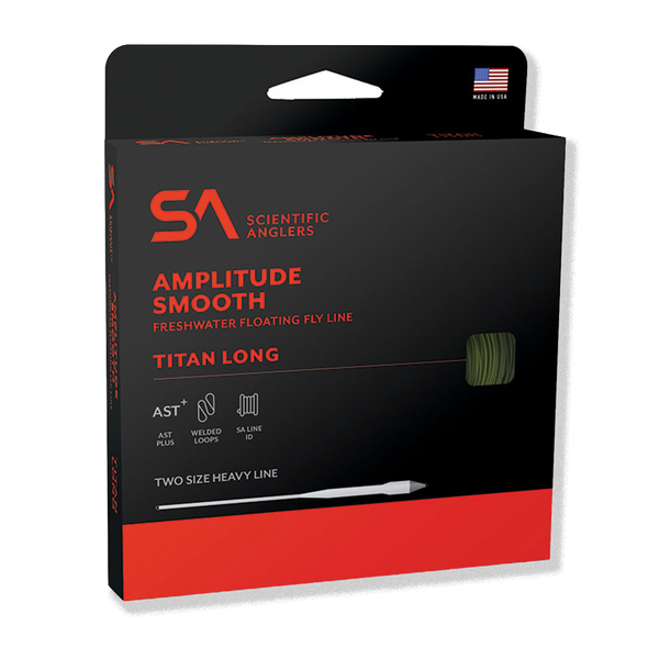Scientific Anglers Amplitude Smooth Titan Long Fly Line