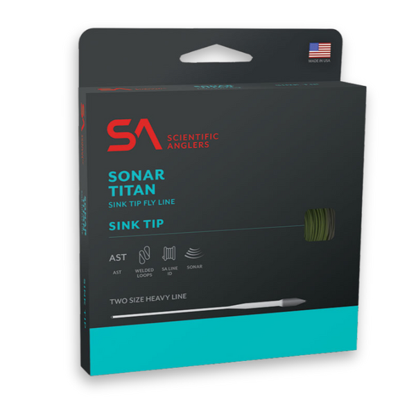 Scientific Anglers SONAR Titan Sink Tip Fly Line