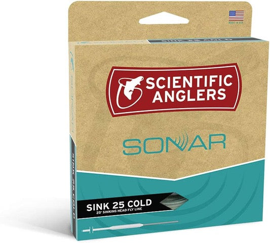 Scientific Anglers Sonar Sink 25 Cold Fly Line