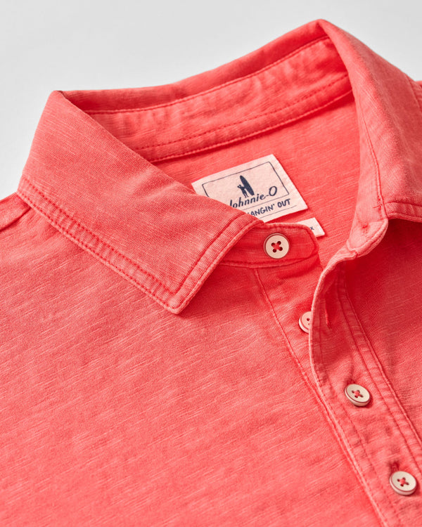Johnnie-O Coastal Wash Original Polo