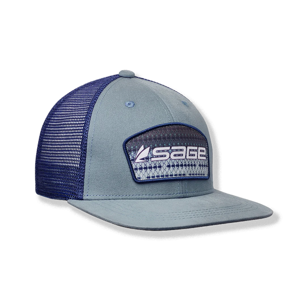 Sage Patch Trucker - Striper