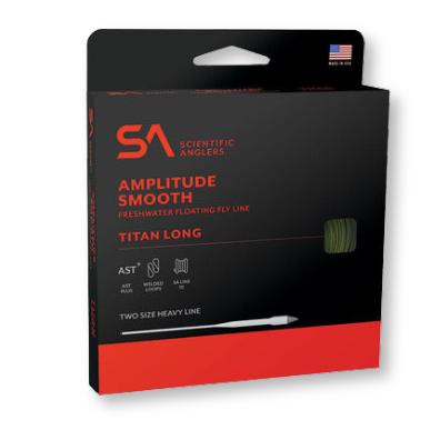 Scientific Anglers Amplitude Smooth Titan Long Fly Line