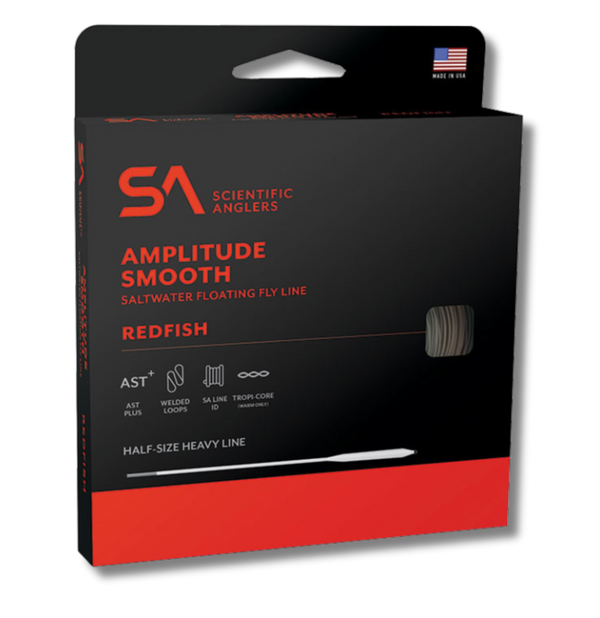 Scientific Anglers Amplitude Smooth Redfish Cold Fly Line