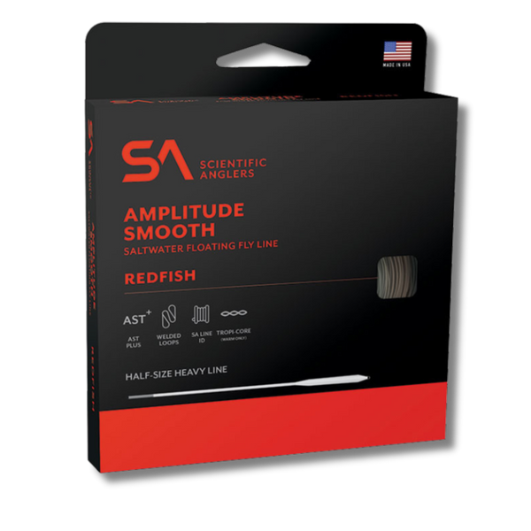 Scientific Anglers Amplitude Smooth Redfish Warm Fly Line
