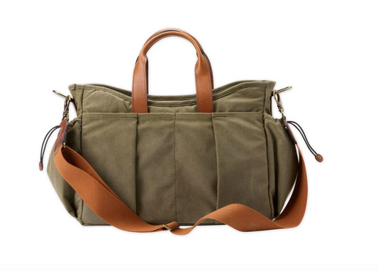 Tom Beckbe Canvas Utility Bag