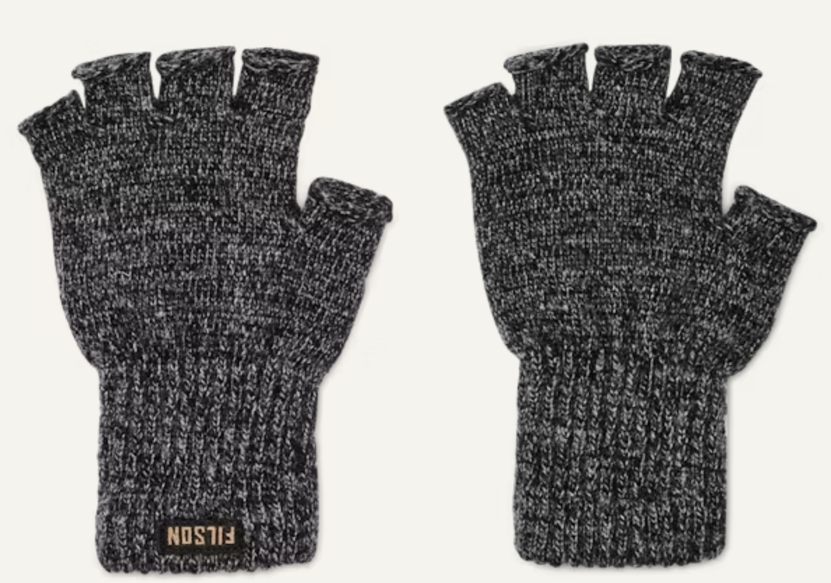 Filson Fingerless Knit Glove – Albemarle Angler1
