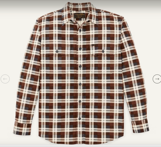 Filson Field Flannel Shirt