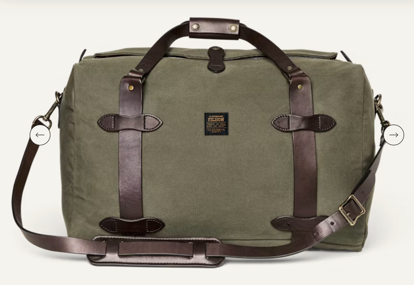 Filson Medium Duffle