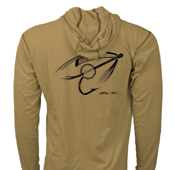 Rep Your Water Merino Breeze Hoodie/Sun Long-Sleeve Shirt - Men's