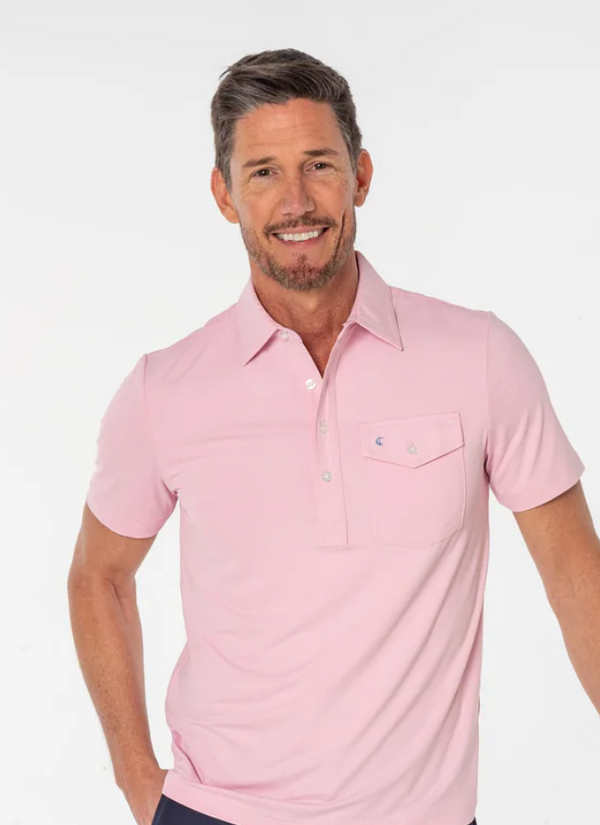 Criquet Performance Sport Players Shirt - Men's