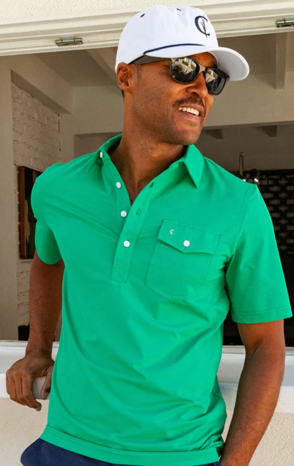 Criquet Performance Sport Players Shirt - Men's