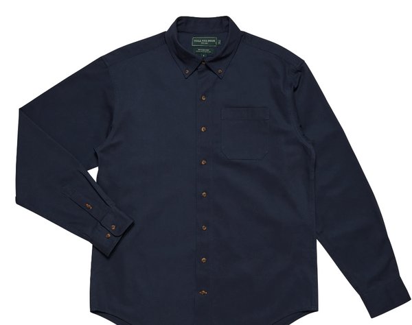 Ball and Buck Scout Shirt - Navy - Men's