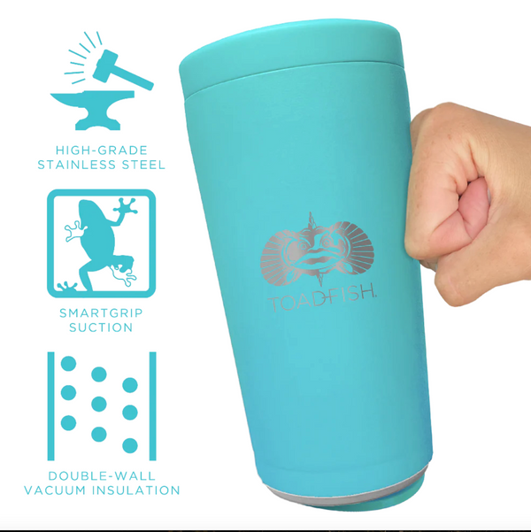 Toadfish Universal Can Cooler 3-in-1