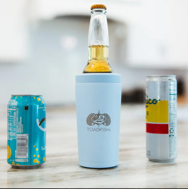 Toadfish Universal Can Cooler 3-in-1