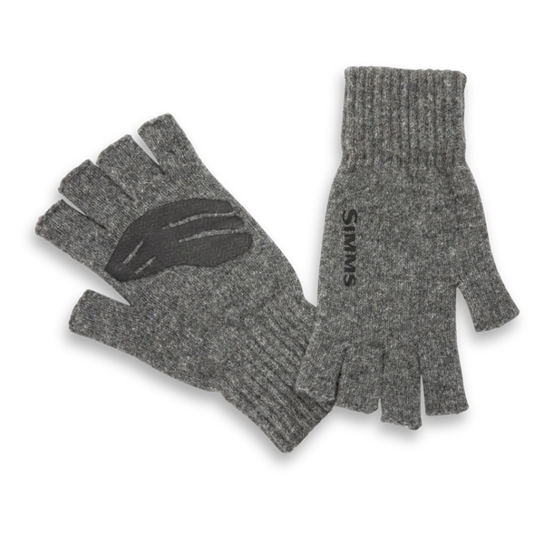Simms Wool Half-Finger Glove