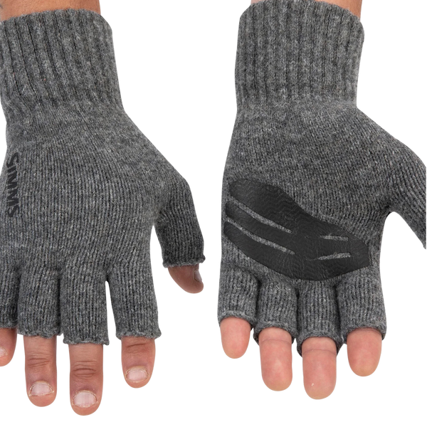 Simms Wool Half-Finger Glove