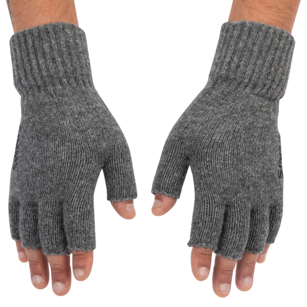 Simms Wool Half-Finger Glove