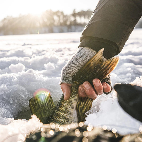 Simms Wool Half-Finger Glove