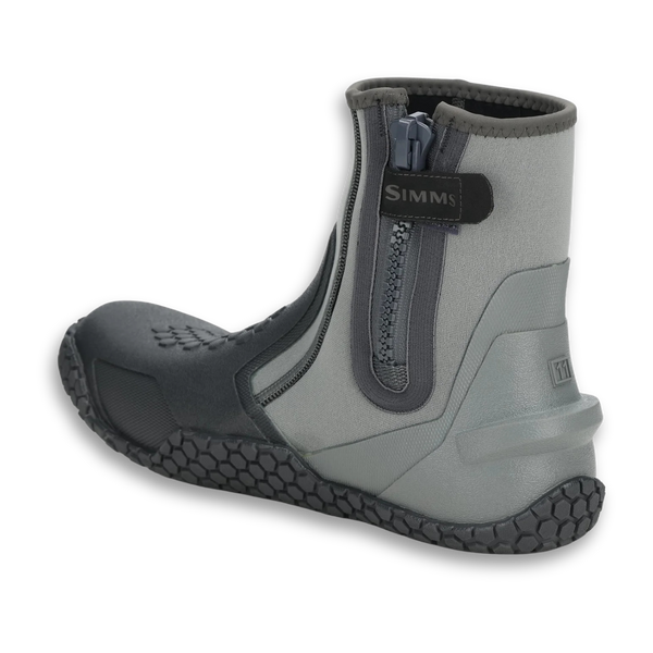 Simms Zipit Flats Bootie