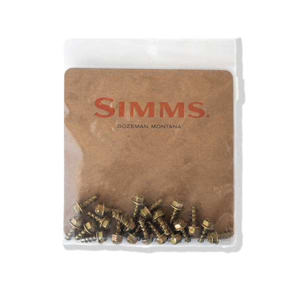 Simms HardBite Wading Boot Studs for Vibram Soles (20-pack)