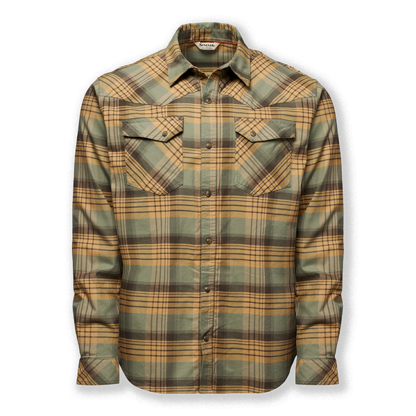 Simms Men's Brackett Flannel Shirt