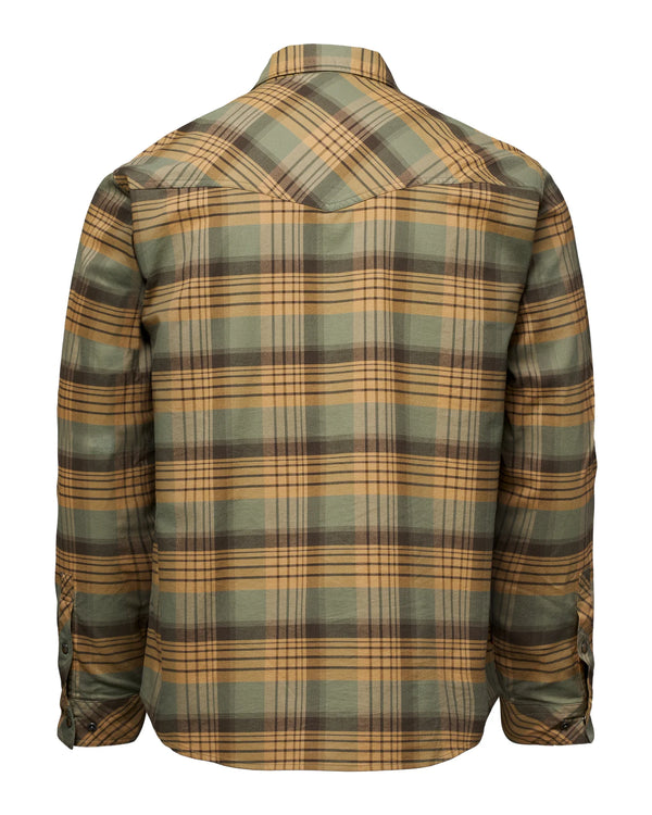Simms Men's Brackett Flannel Shirt