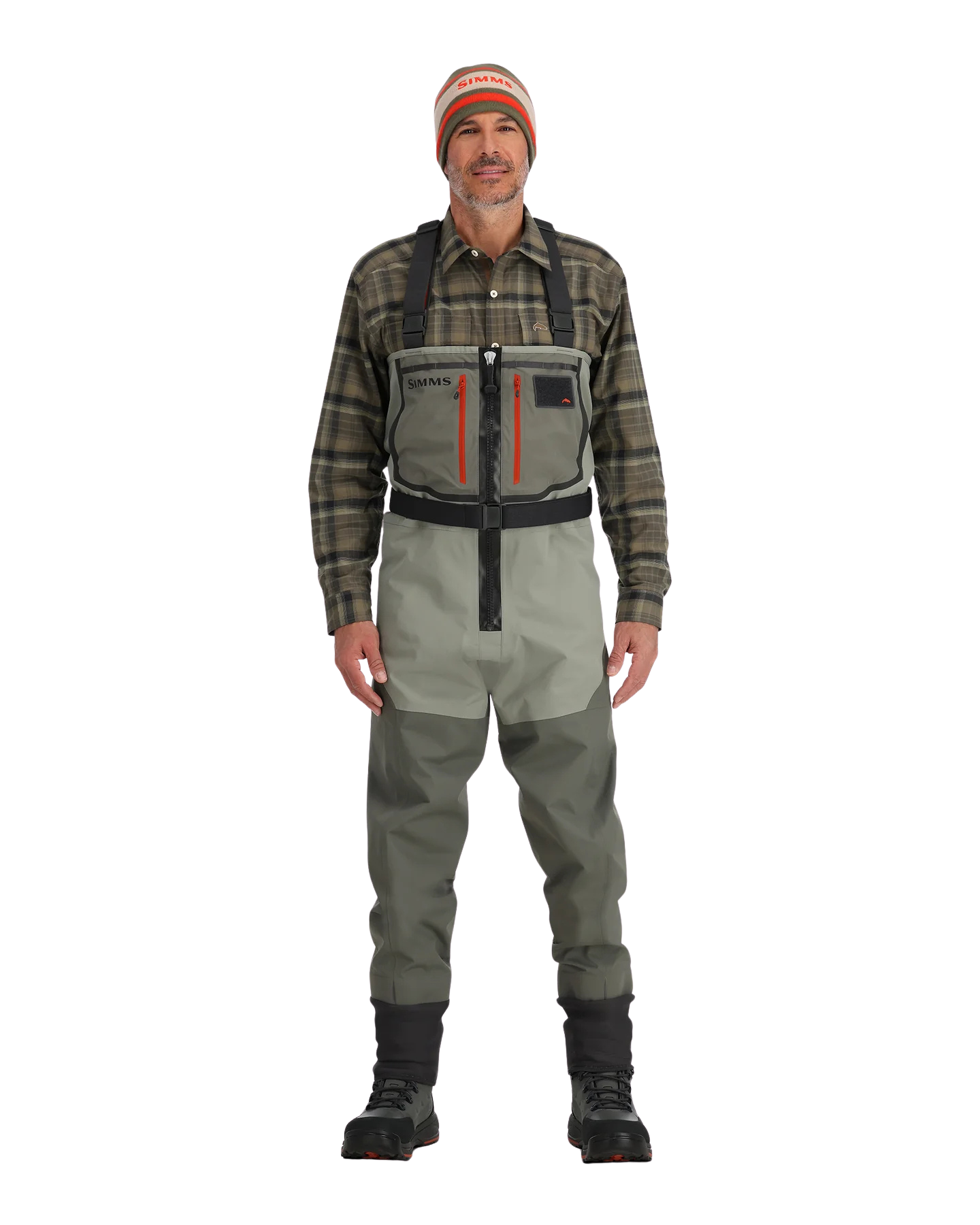 Simms Men's Freestone Z Stockingfoot Waders | Albemarle Angler Simms Men's Freestone Z Stockingfoot Waders | Albemarle Angler