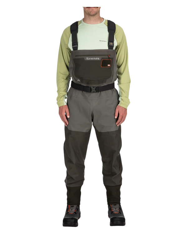 Simms Men's G3 Guide Stockingfoot Wader
