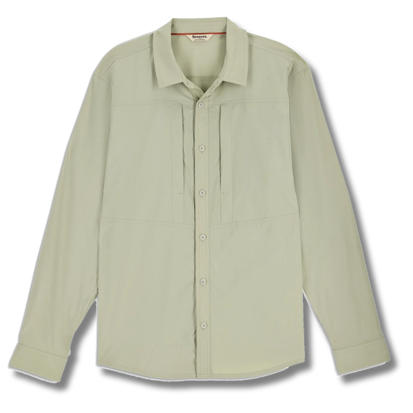 Simms Men's Stone Cold Long Sleeve Shirt