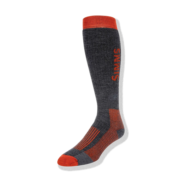 Simms Men's Merino Midweight OTC Socks