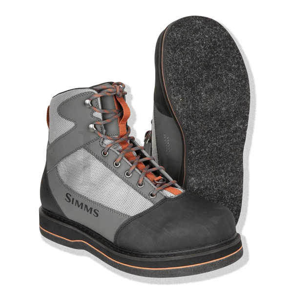 Simms Men's Tributary Wading Boot - Felt Sole SIMMS M's TRIBUTARY BOOT STRIKERGREY 9 F