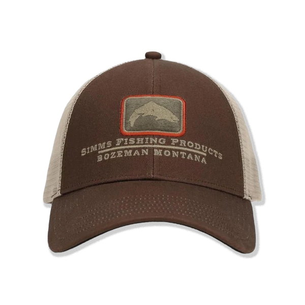 Simms Trout Icon Trucker Hat