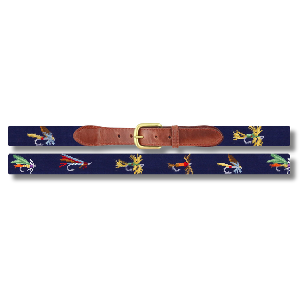 Smathers & Branson Needlepoint Belts
