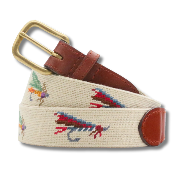 Smathers & Branson Needlepoint Belts