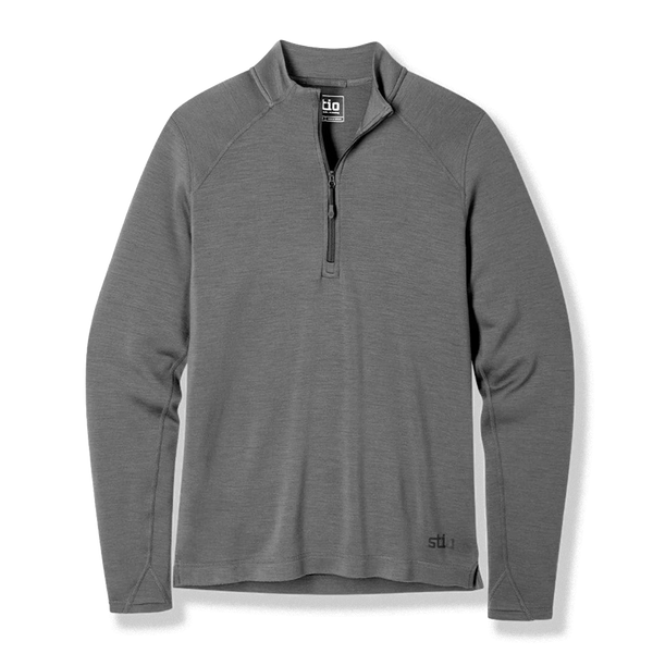 Stio Men's Basis PeakWool Midweight Half Zip