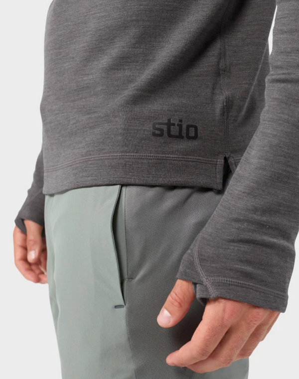 Stio Men's Basis PeakWool Midweight Half Zip