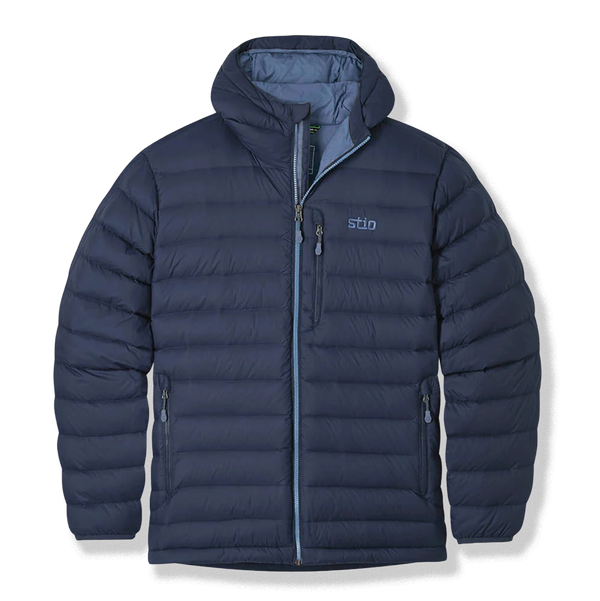 Stio Men's Hometown Down Hooded Jacket