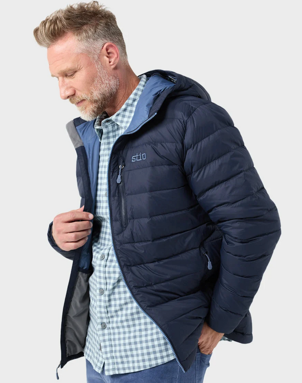 Stio Men's Hometown Down Hooded Jacket
