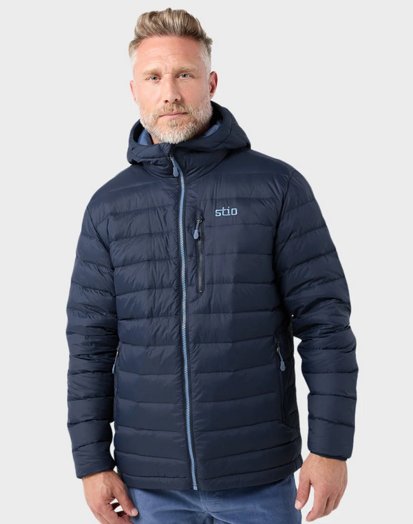 Stio Men's Hometown Down Hooded Jacket