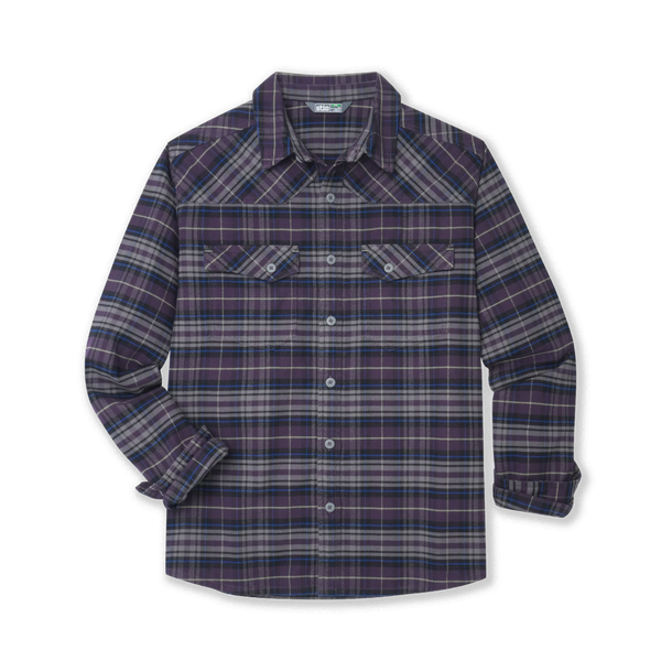 Stio Men's Junction Midweight Flannel Shirt
