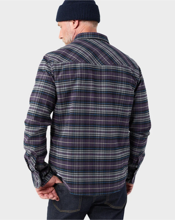 Stio Men's Junction Midweight Flannel Shirt